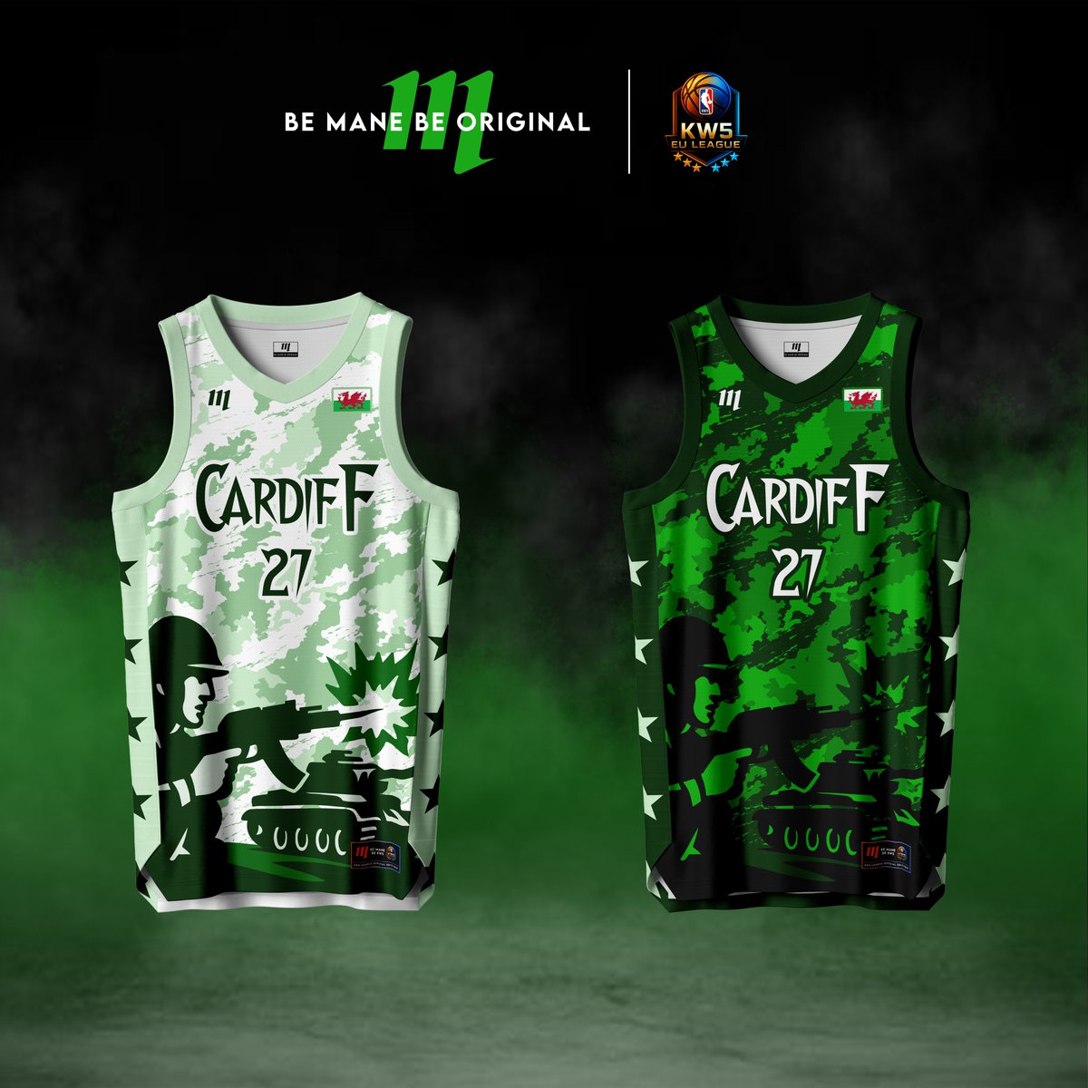 Mane Original (@mane_original) on Twitter photo π¬π§π’ ManeOriginal x <a href="/KW5League/">KW5 EU League</a> β Revelation XVIII
π₯ In Cardiff, discipline meets power.
<a href="/KW5Commanders/">Cardiff Commandersπ΄σ §σ ’σ ·σ ¬σ ³σ Ώ</a> march forward with determination, ready to conquer every court.
π Home Jersey: light green camouflage, marked with the silhouettes of soldiers and tanks β a symbol of unity π¬π§π’ ManeOriginal x <a href="/KW5League/">KW5 EU League</a> β Revelation XVIII
π₯ In Cardiff, discipline meets power.
<a href="/KW5Commanders/">Cardiff Commandersπ΄σ §σ ’σ ·σ ¬σ ³σ Ώ</a> march forward with determination, ready to conquer every court.
π Home Jersey: light green camouflage, marked with the silhouettes of soldiers and tanks β a symbol of unity