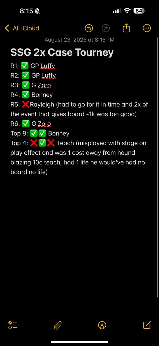 stabillyttcg's tweet image. Got Top 4/81 at the @ssgaming954 OP12 Double Case tournament with Sakazuki. Had game in my top 4 match vs Teach but I suck at one piece and forgot stage is on play. Still can’t complain after not playing Saka since OP06 :) to avoid my dms getting spammed more, here’s the list