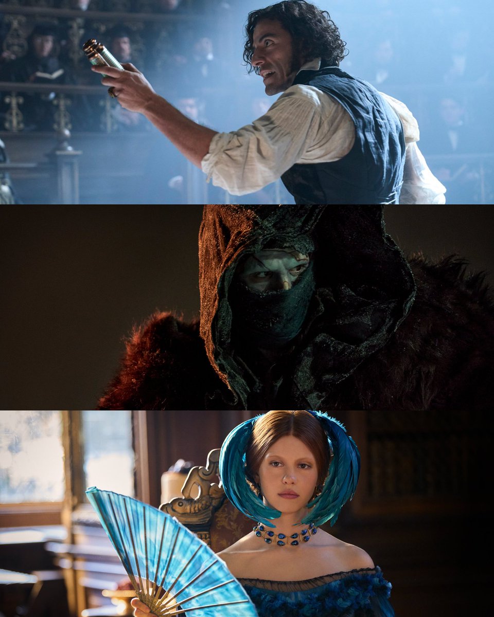 Dirigido por Guillermo del Toro, 'Frankenstein' chega a cinemas selecionados do Brasil em 23 de outubro.

Estrelado por Mia Goth, Jacob Elordi, Oscar Isaac e Christoph Waltz. 7 de novembro na NETFLIX.