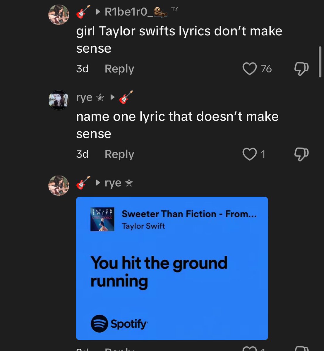 you can’t be serious right now