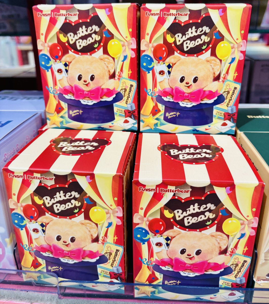 マリンベル千歳店 人気急上昇🌟 #Butterbear #バターベア ぜひご来店