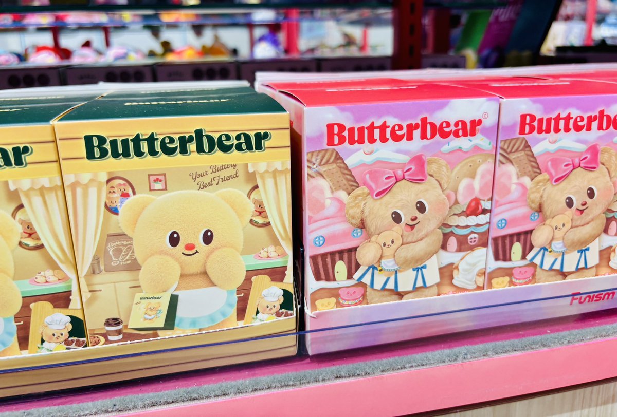 マリンベル千歳店 人気急上昇🌟 #Butterbear #バターベア ぜひご来店
