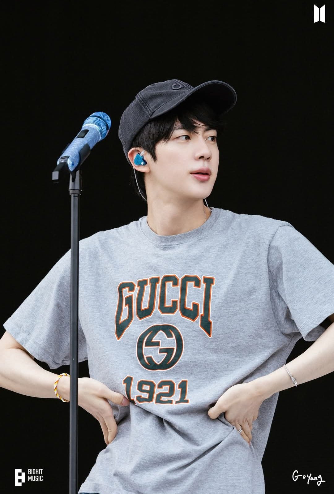 公式Jin HAPPY ジン ポップアップ Ball Cap キャップ　 帽子 公式Jin HAPPY ジン ポップアップ Ball Cap キャップ 帽子 BTS