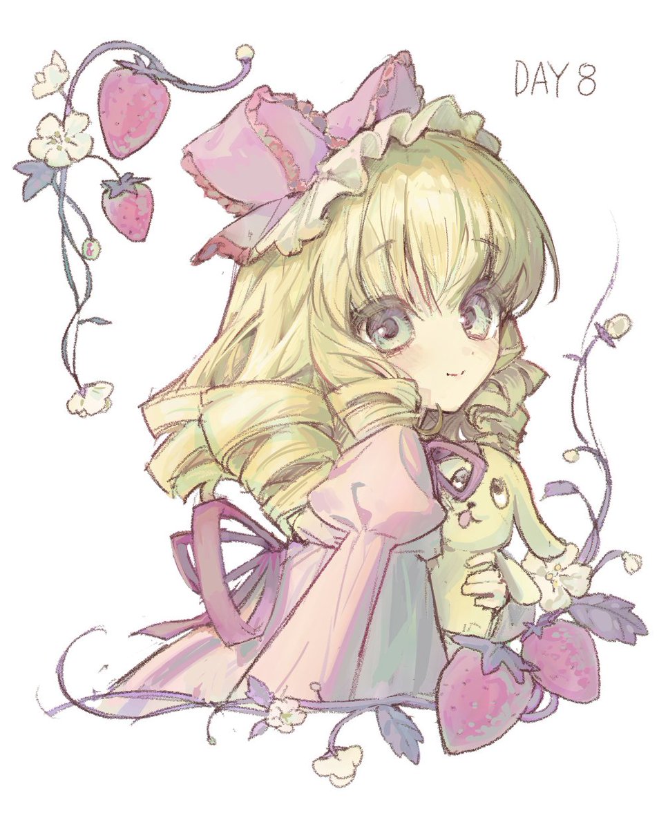 Day 8. 雛苺

#ローゼンメイデン #雛苺