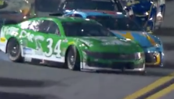 When you order food at McDonalds' but forget to say "No pickles."