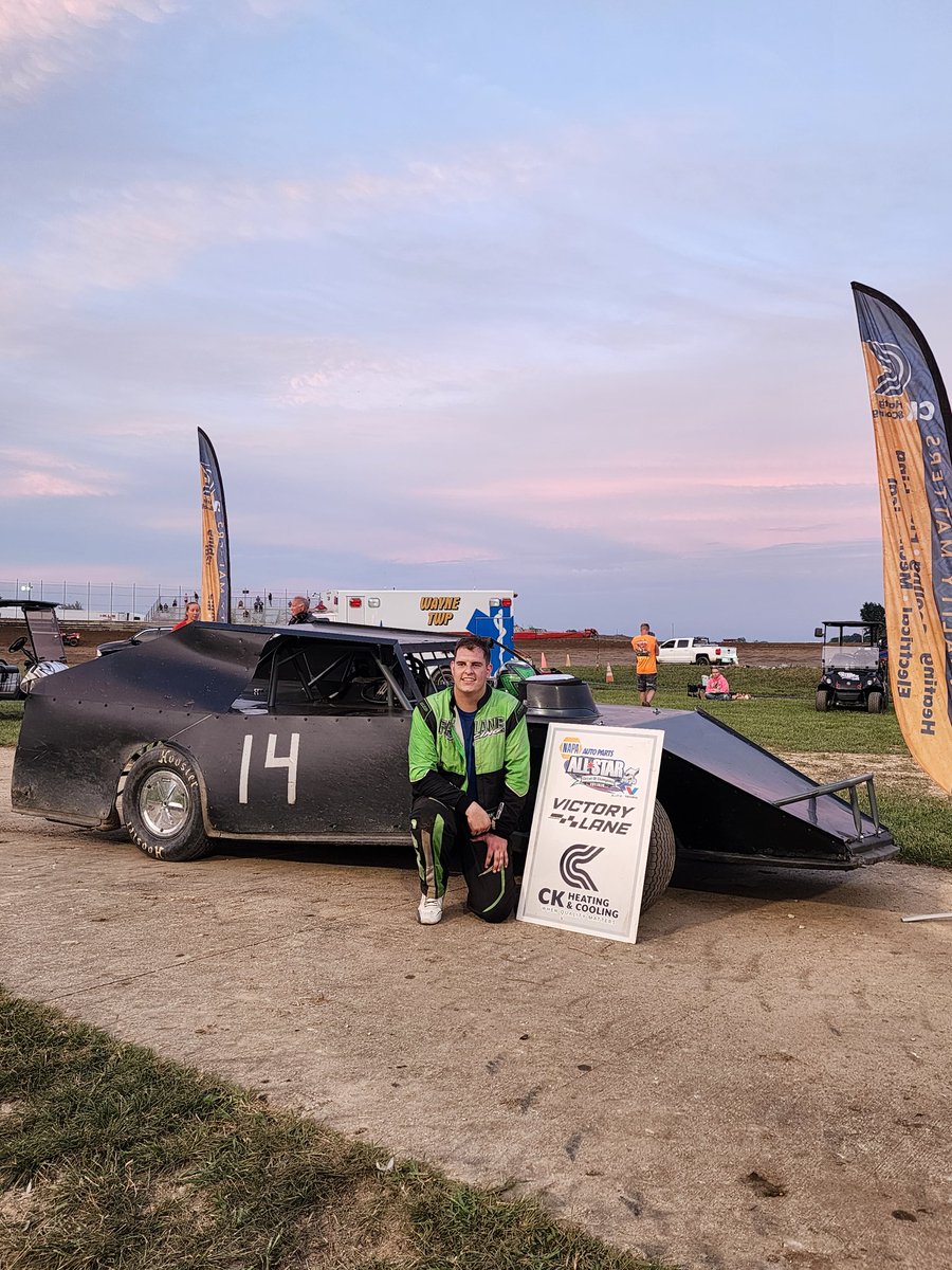 Waynesfield Raceway (@officialwrp) on Twitter photo Dalton Lane makes his second trip to victory lane this season in the UMP mods! Dalton Lane makes his second trip to victory lane this season in the UMP mods!