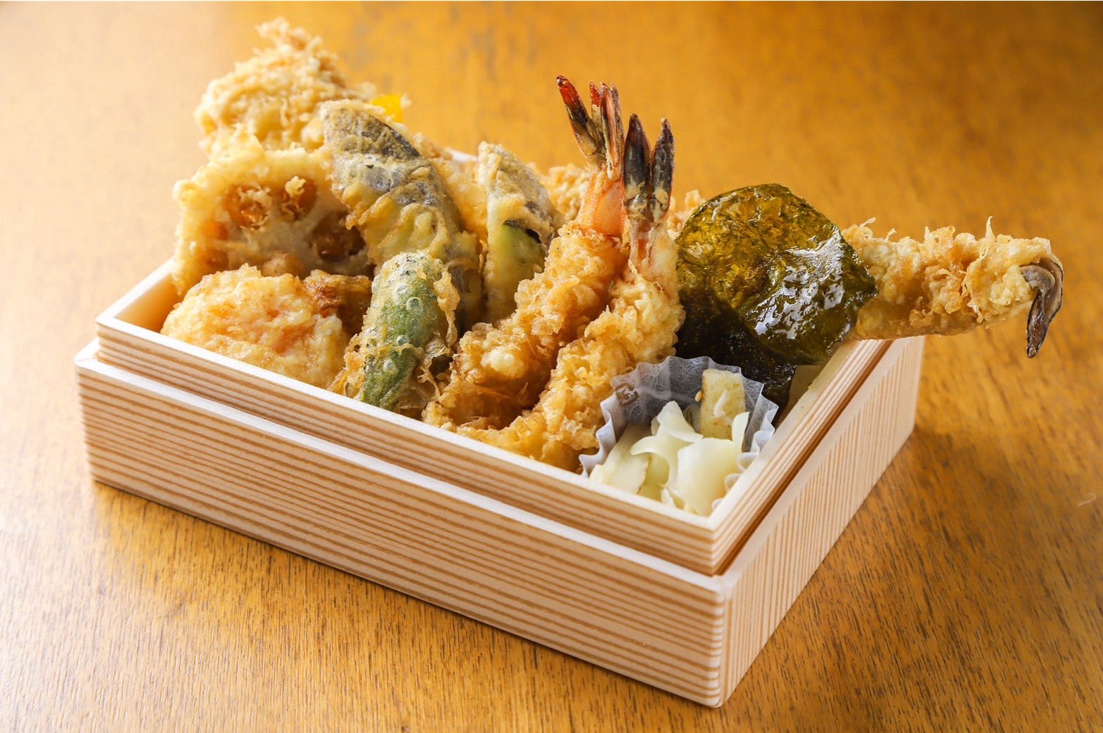 天丼 天丼弁当はいかがでしょうか