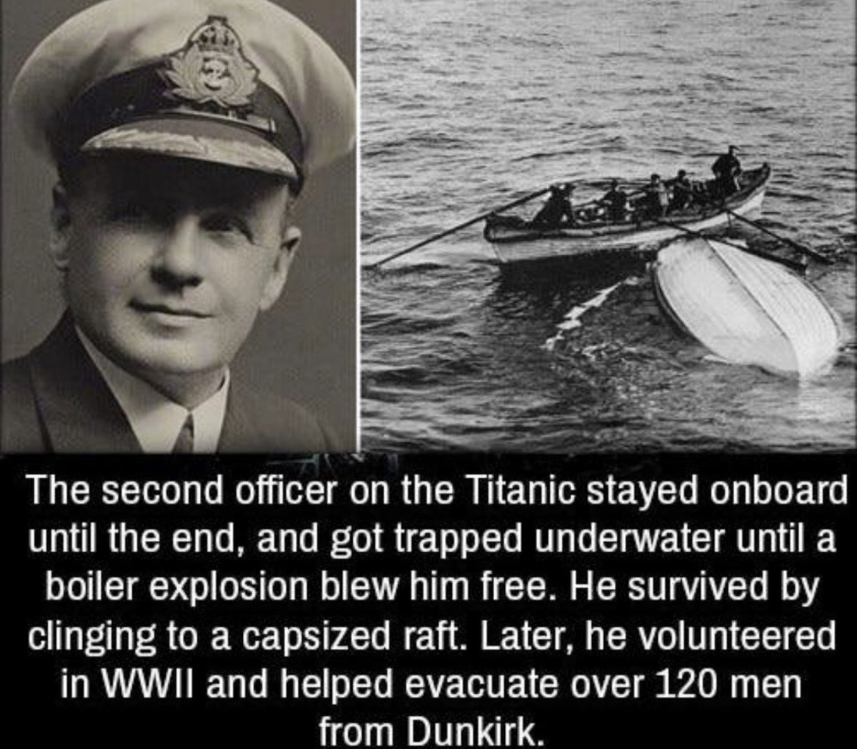 Talk about one hell of a life