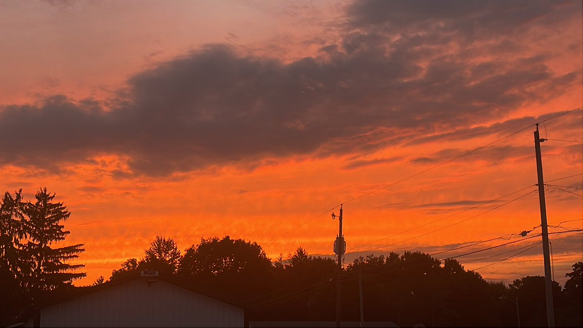 Sky is purty tonight