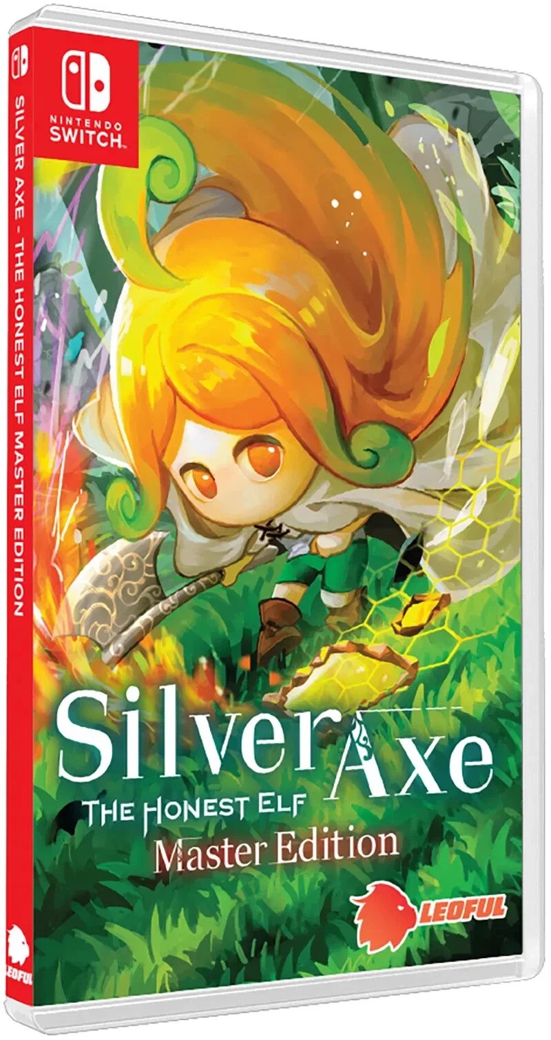 【新品】銀の斧-The Honest Elf[Master Edition] Silver Axe – The Honest Elf Master Edition Physical Edition