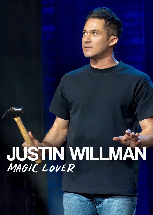 Justin Willman’s new comedy special on #Netflix is a must-watch! Too damn funny! 😂