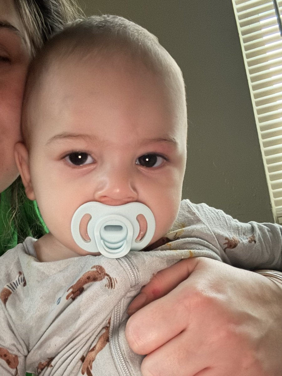 ryder turned 6 months old and immediately got covid 🤩