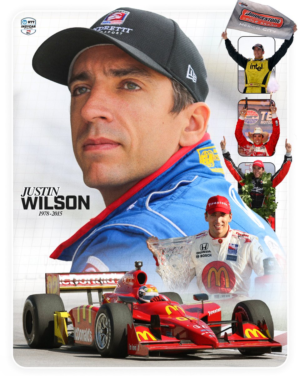 IndyCar's tweet image. Forever known as Badass Wilson ❤️