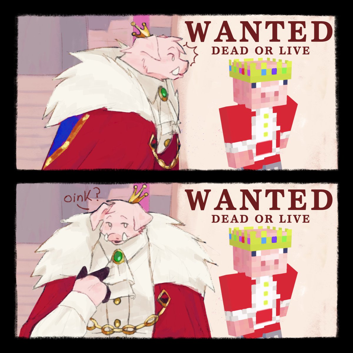 PhewOriginal's tweet image. Oink #technobladefanart