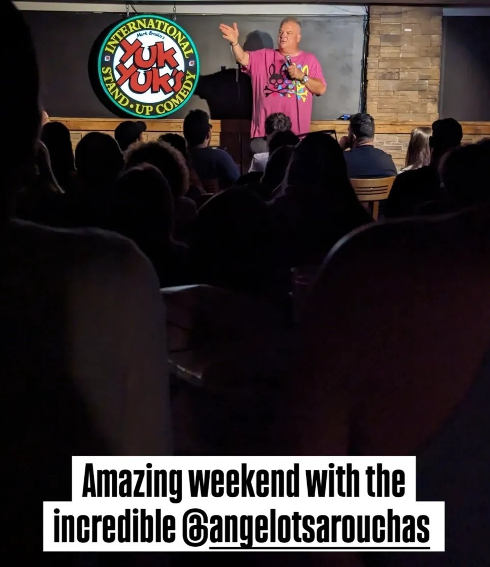 YukYuksOttawa's tweet image. ❤️ 🔥 #SupportTheArts