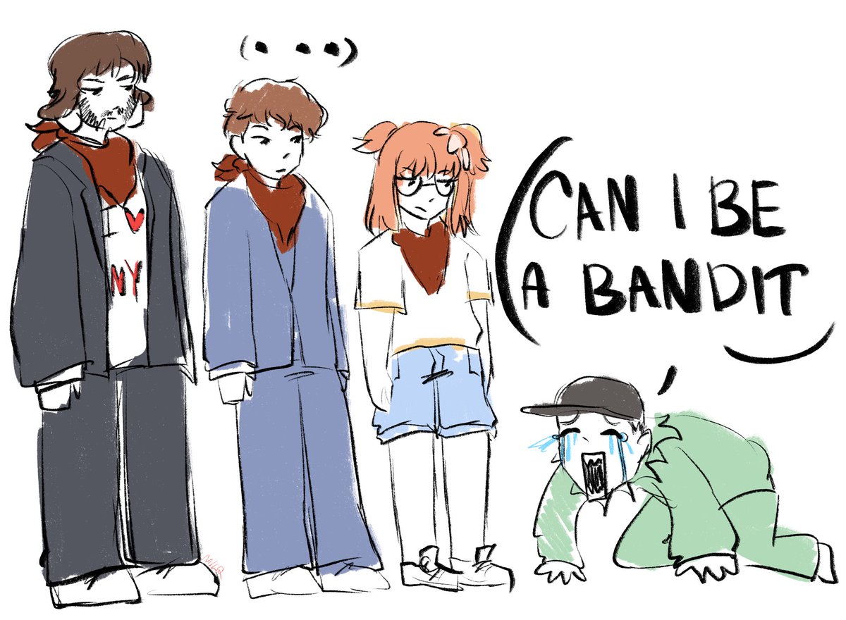 milqndstars's tweet image. minecraft fanart in the big 2025 #bitsmp