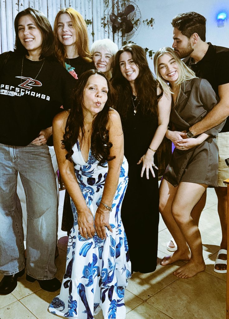 Essa foto deixou meu coração quentinho.🤍