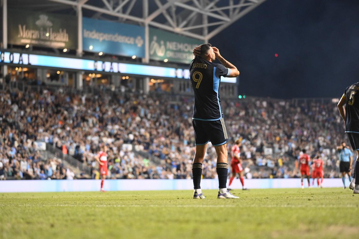 Union go into the half up 1-0, thanks to yet another Kai Wagner - Tai Baribo combination. Halftime thoughts, Union fans?
📸Jack Verdeur
