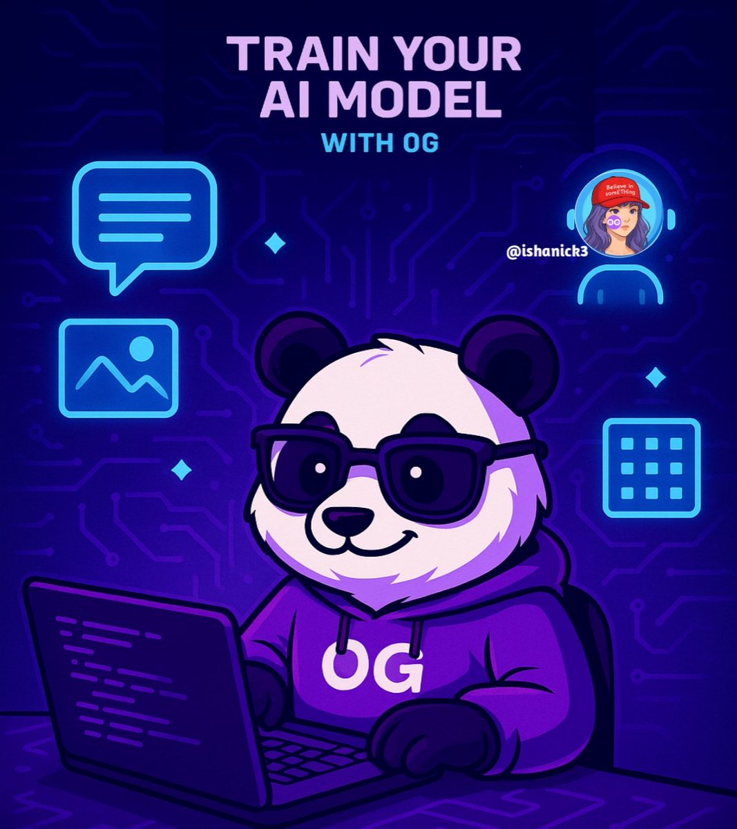 isha (✸,✸) (Ø,G) (HUDL) (@ishanick3) on Twitter photo 0gm fam 💜
With <a href="/0G_labs/">0G Labs (Ø,G) - AI L1</a> Fine Tune CLI, training your own AI model is no longer gated by big corps or expensive GPUs 🐼
✨ Rent GPUs on-chain
✨ Choose or bring your own model
✨ Upload dataset & monitor live
✨ Full transparency + full control
AI, but truly yours.
Docs 👉 0gm fam 💜
With <a href="/0G_labs/">0G Labs (Ø,G) - AI L1</a> Fine Tune CLI, training your own AI model is no longer gated by big corps or expensive GPUs 🐼
✨ Rent GPUs on-chain
✨ Choose or bring your own model
✨ Upload dataset & monitor live
✨ Full transparency + full control
AI, but truly yours.
Docs 👉
