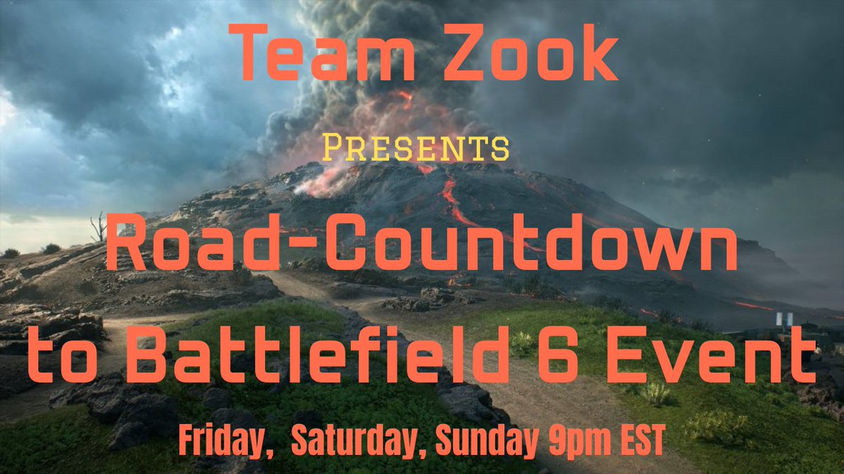 🔴LIVE Night #2 of the Community Portal Server with <a href="/TeamZookBF/">TeamZook</a> Limited the map numbers and Limited Vehicles tonight!!! Come join in on the fun! Will pin server name to #twitch chat! 

twitch.tv/Gallatron76