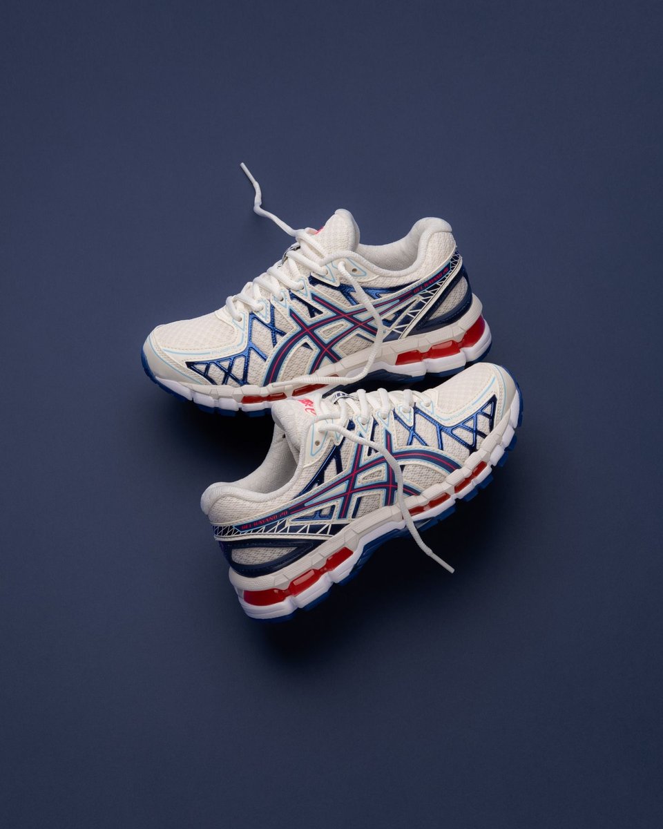 Ad: LAST SIZES via Sneaker Politics
ASICS Gel-Kayano 20 "Cream/Deep Marine"
$170 + Shipping

>> buff.ly/kyHVBzS