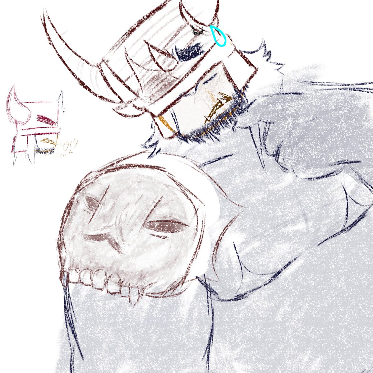 CENFOSM's tweet image. Nothing much today, just #mrdoombringer, #shedletsky and #wookong #Robloxadmins #admintwt mainly unfinished stuff or sketches for fun/practice (Ignore wookongs fingers)