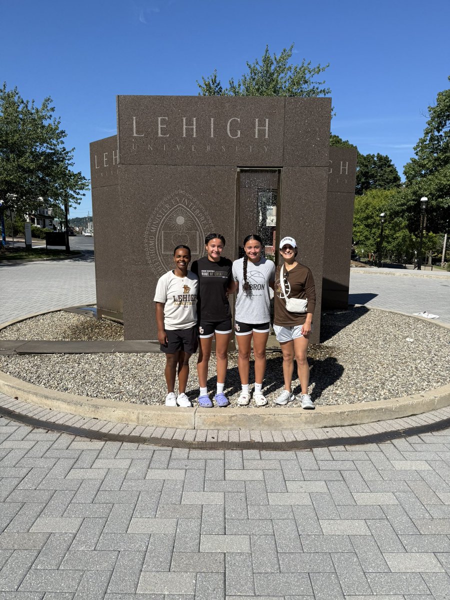 Alexa Craig (@craigalexa97480) on Twitter photo Thank you for the amazing opportunity <a href="/LehighWBB/">Lehigh Women's Basketball</a> to tour the campus and to attend your camp! <a href="/HebronGBB/">HebronGBB</a> <a href="/FBCNextUp/">FBC NextUp</a> <a href="/Coach_SarahA/">Sarah Assante</a> <a href="/Coach_AChernow/">Allison Chernow</a> <a href="/amicker23/">Addie Micir</a> Thank you for the amazing opportunity <a href="/LehighWBB/">Lehigh Women's Basketball</a> to tour the campus and to attend your camp! <a href="/HebronGBB/">HebronGBB</a> <a href="/FBCNextUp/">FBC NextUp</a> <a href="/Coach_SarahA/">Sarah Assante</a> <a href="/Coach_AChernow/">Allison Chernow</a> <a href="/amicker23/">Addie Micir</a>