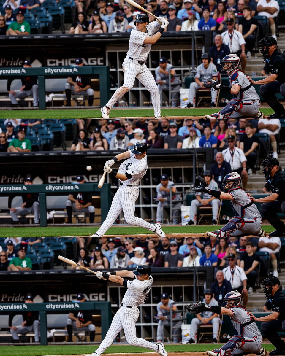 First career grand slam ✅
