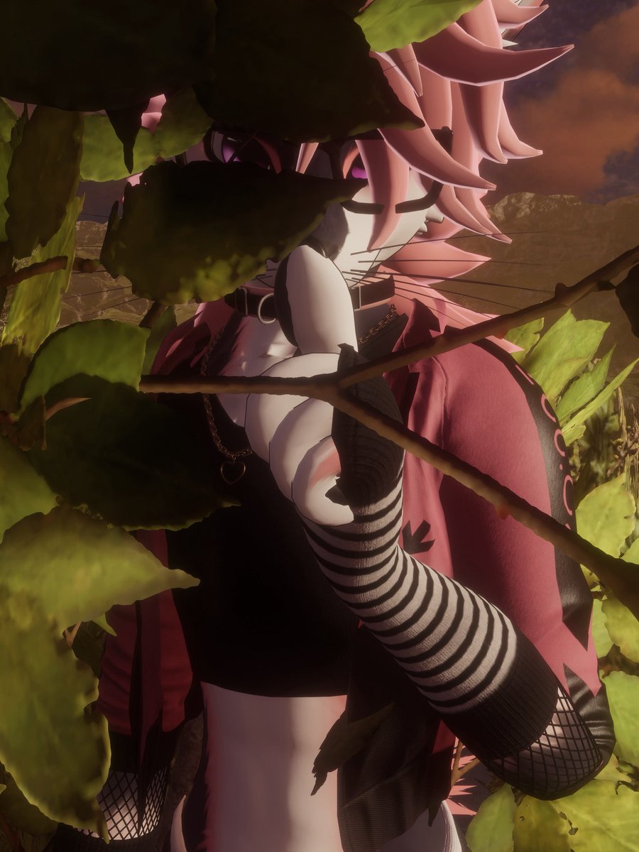 Shhh, you don’t want us to get caught, do you?~