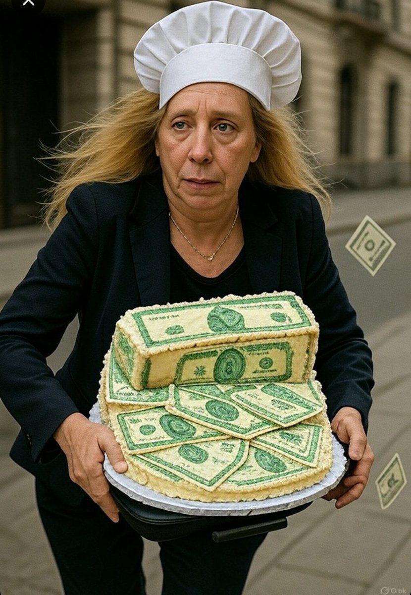 Los boludos votaron LLA para.cobrar en dólares y la única que se llenó de dólares fue Karina