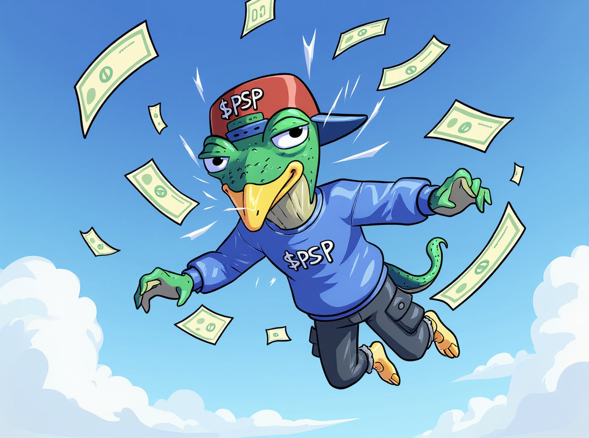 PepesPal Bird-Chameleon tweet media