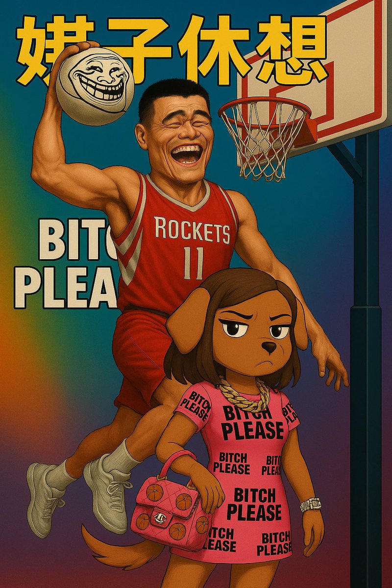 Bitch please… OG memes are back. 

Trolls getting dunked. God candles loading. The OG YAO face leading the charge.

$YAO or get dunked on, you catching this alley-oop? Retweet if you are 🏀 

VnqKnEybGaw6G5ZAdjvPDri5RzDLPXznqxBunG13GJE