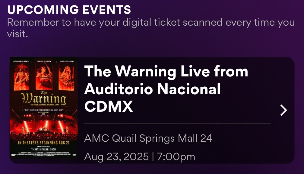 Round two with <a href="/TheWarningBand2/">The Warning</a>