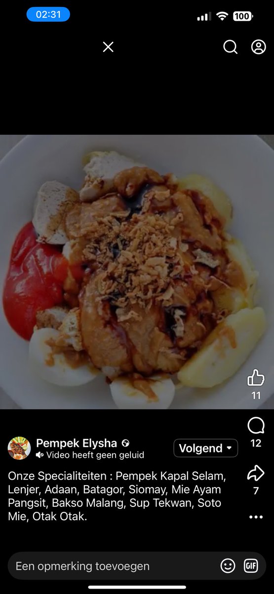 Wie kan me uitleggen waarom de gerechten bij dit Indonesische restaurant zo afwijken van de gerechten bij de meeste Indonesische restaurants in Den Haag en omstreken?