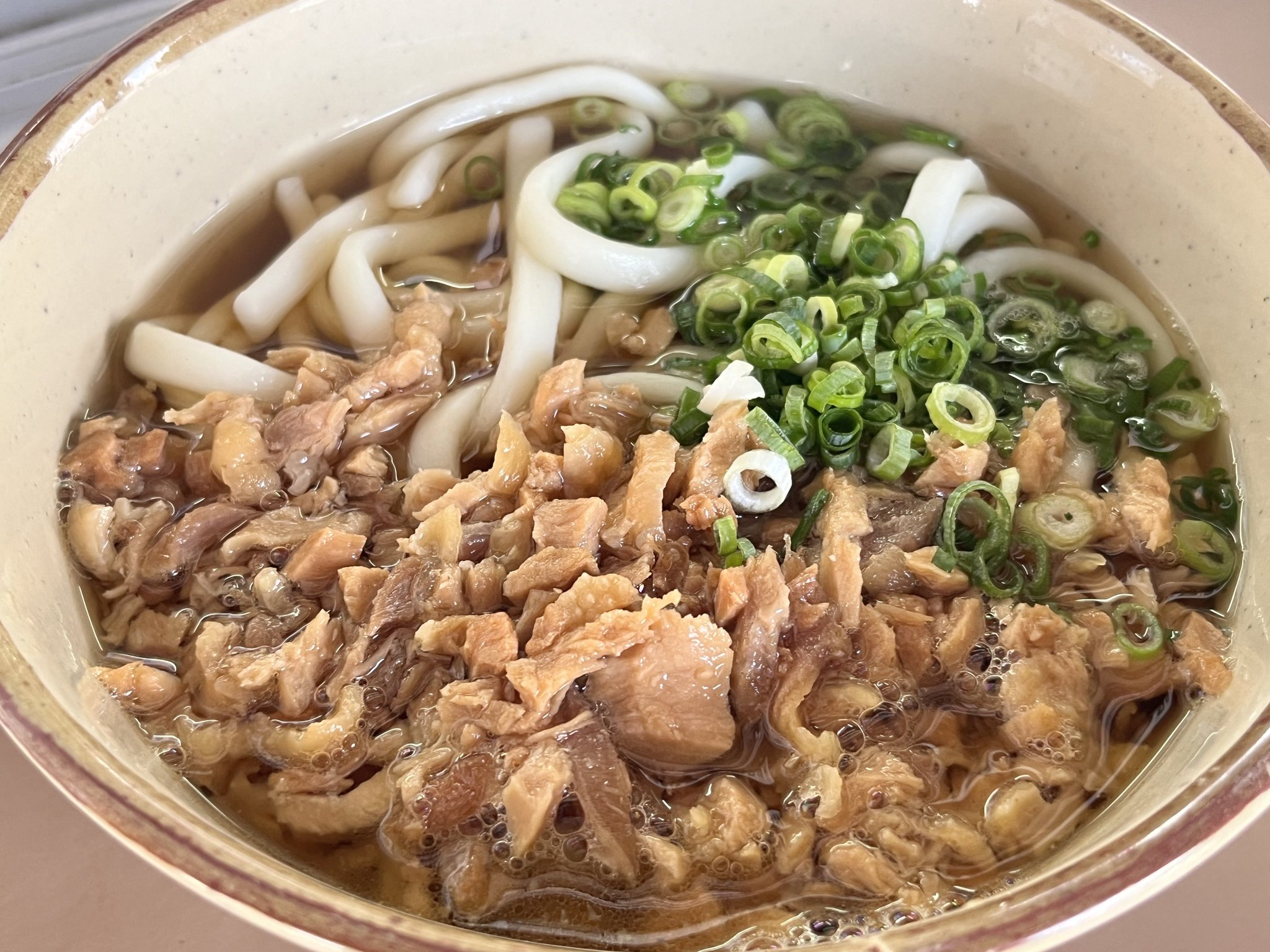 うどんページ໒꒱· ゜ のり on X: 