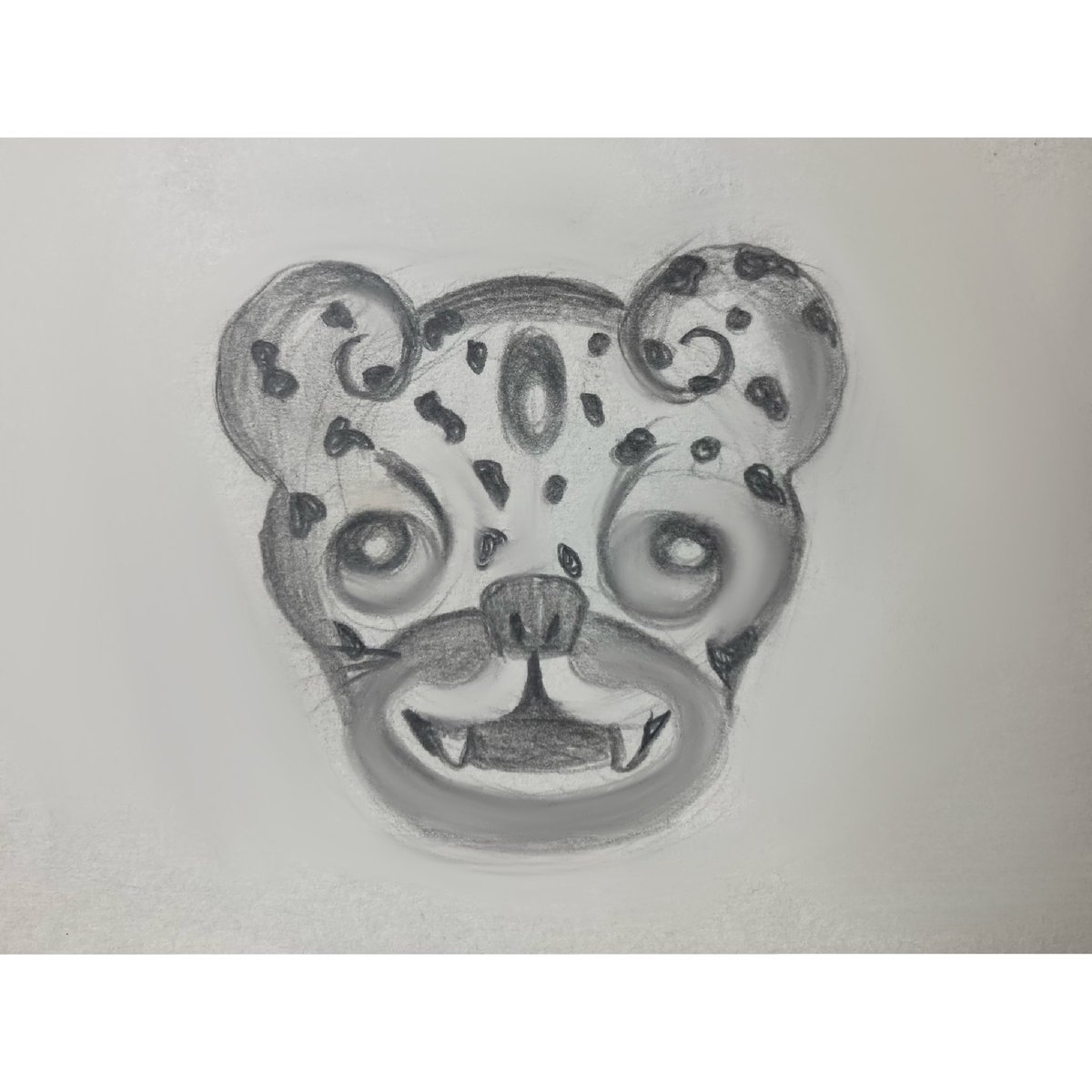 mona_xina_art's tweet image. 12. Jaguar/ 23 de Agosto 2025/ #sketchbookvirtual