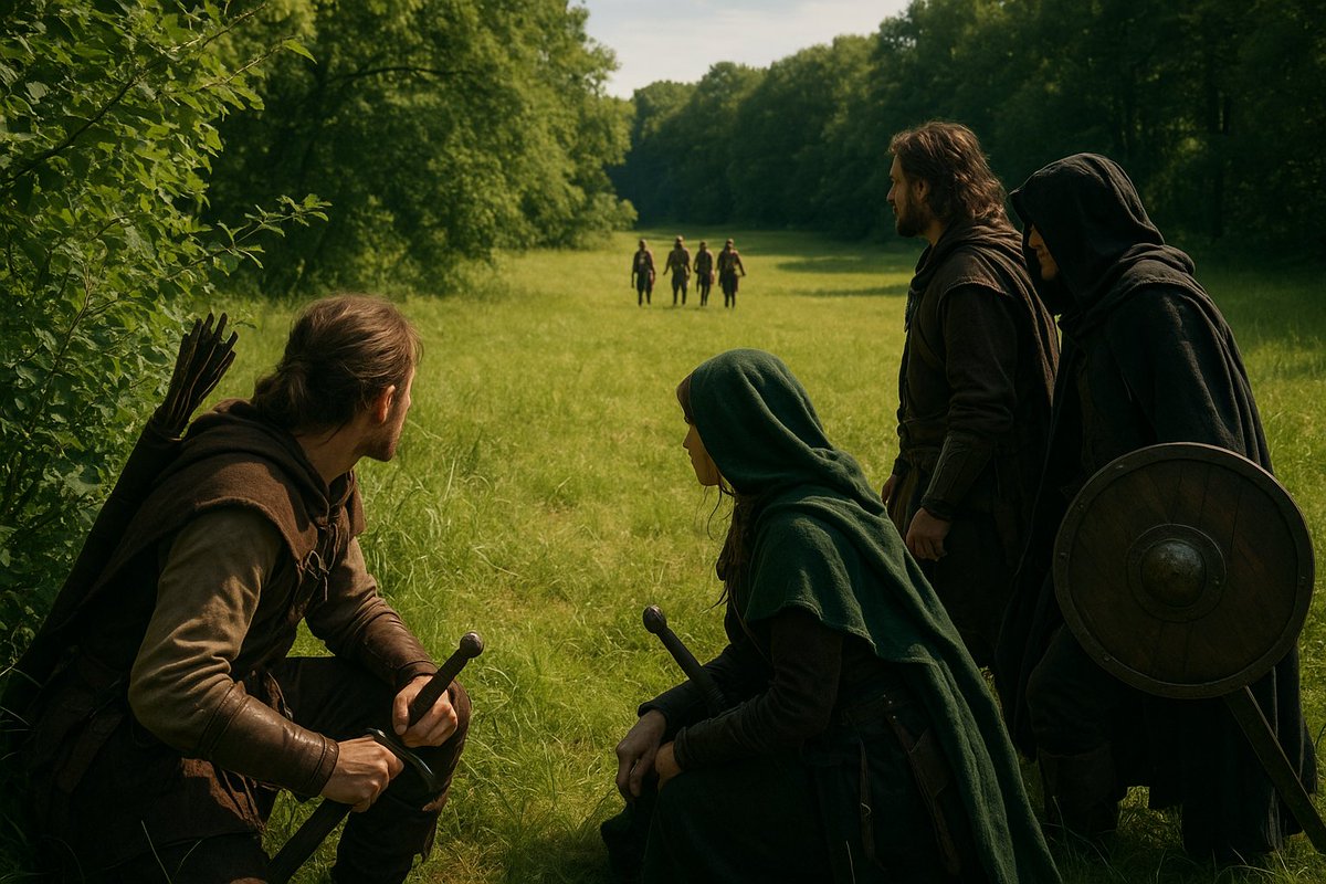 チケット入手可能
今すぐ掴み取れ！ 早き者のみが戦場に立ち、焚き火を囲み、物語の一頁となるのだ。
wix.to/QKFa0CB