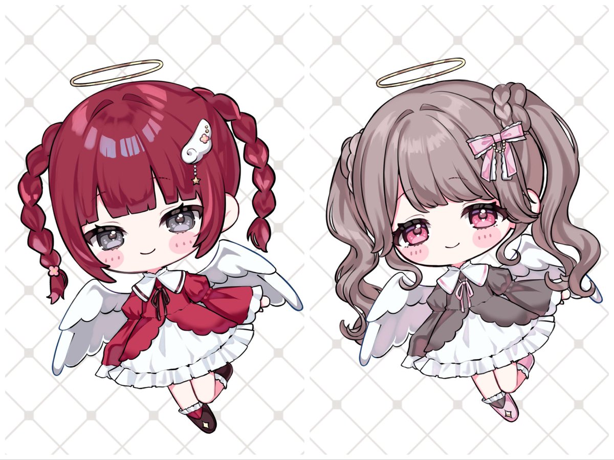 先日開催した量産無償企画のイラストをお渡しさせていただきました🎀