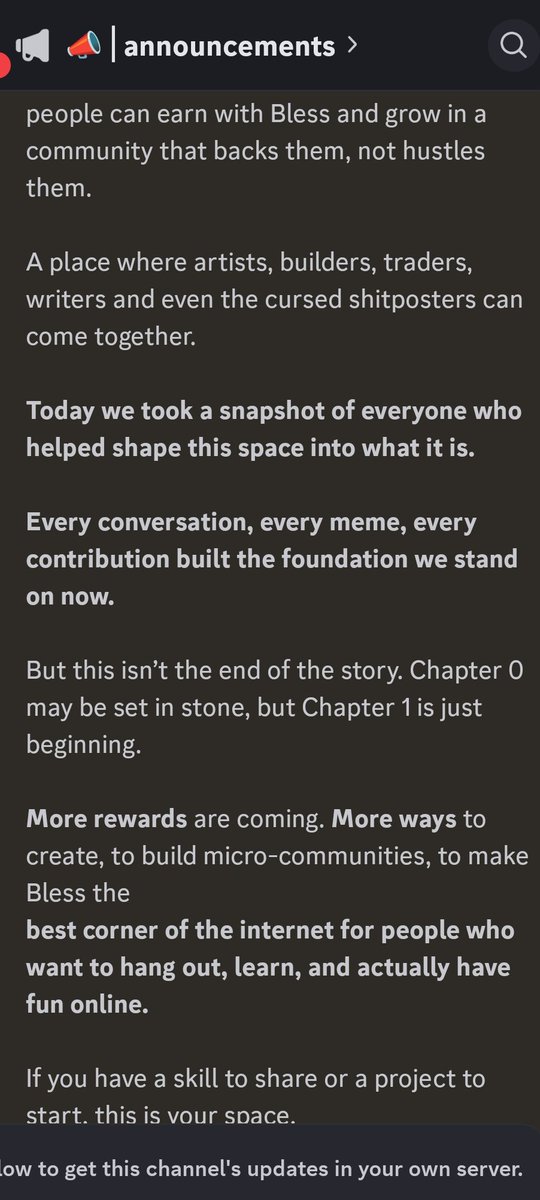 Mr. Bash 🥷 (@bashorunedward) on Twitter photo Season 0 snapshot 
confirmed on
<a href="/theblessnetwork/">Bless</a> 
Season 1 will be more thou!
I can't stop supporting Bless because Season 0 just got concluded, I am a core believer.
I see bless daily as part of my to-do list that is compulsory to interact with,
 gBless.
Snapshot or none I a Season 0 snapshot 
confirmed on
<a href="/theblessnetwork/">Bless</a> 
Season 1 will be more thou!
I can't stop supporting Bless because Season 0 just got concluded, I am a core believer.
I see bless daily as part of my to-do list that is compulsory to interact with,
 gBless.
Snapshot or none I a