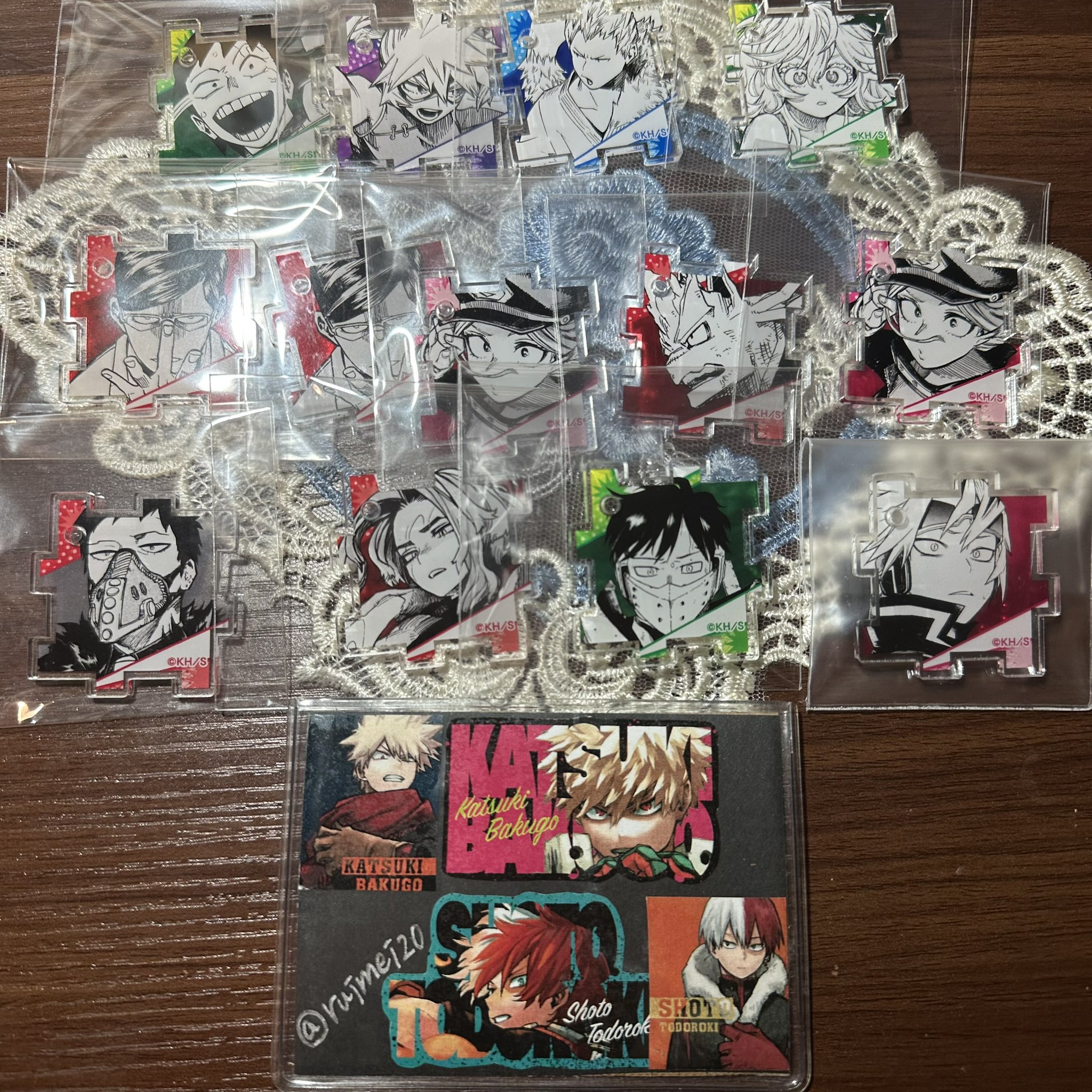 ヒロアカ展　パズル Amazon.co.jp: 僕のヒーローアカデミア展 ヒロアカ展 原作 原画