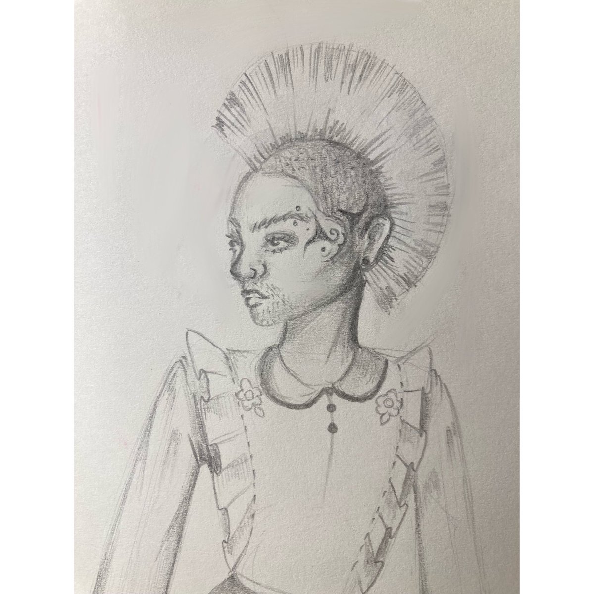 mona_xina_art's tweet image. 19. Itzmin/ 23 de Agosto 2025/ #sketchbookvirtual