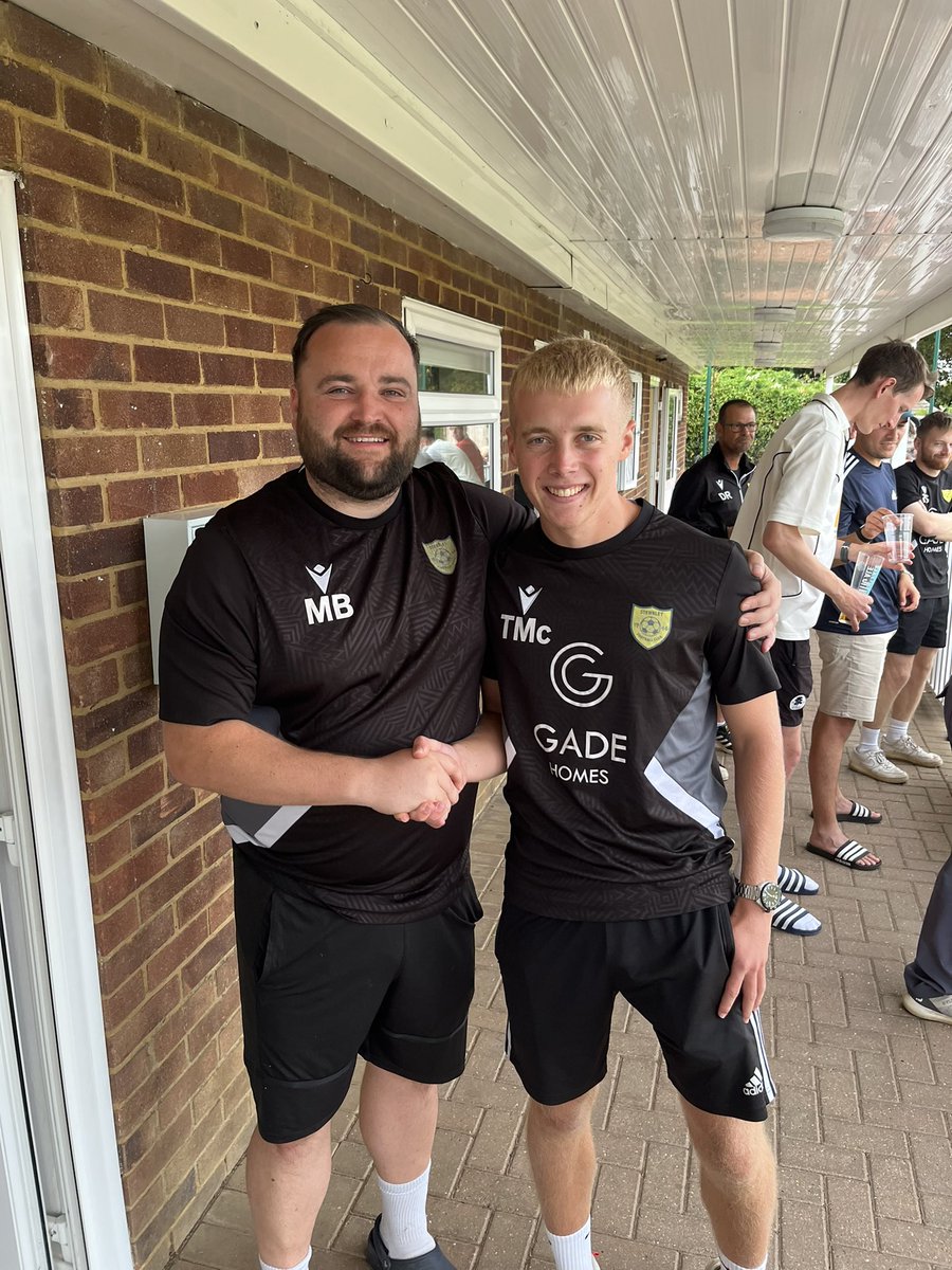 Your Gade Homes Man of the Match this afternoon went to <a href="/tom_mckenna1/">Macca</a>.

Macca slotted in at an unfamiliar right back position and didn’t put a foot wrong all afternoon. Just another sign of the depth this squad now has.

Well done Macca 👏🏻 

Up The Stewks 🟡⚫️