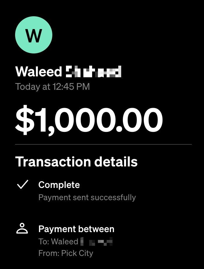 Who else needs $1,000? 😎