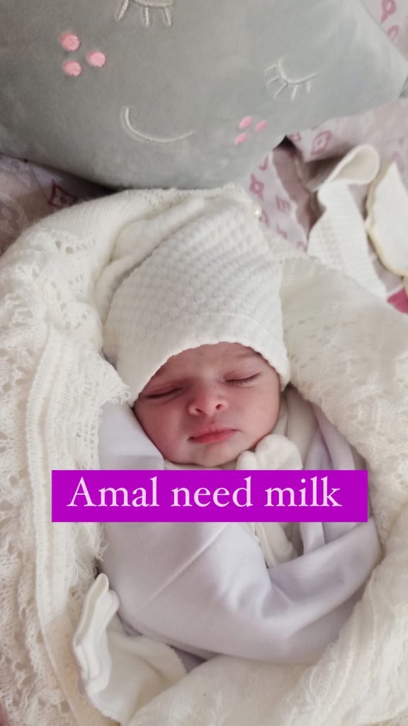 I BEG YOU SHE Will DIE 😭

Amal needs milk
Amal needs milk

Please don’t ignore this call. AMAL is hungry, and he deserves to live

Humanity is gone today. We begin surviving on water and salt.

3 replies — even dots — can break the
 algorithm😭 

gofund.me/aaf8bf91