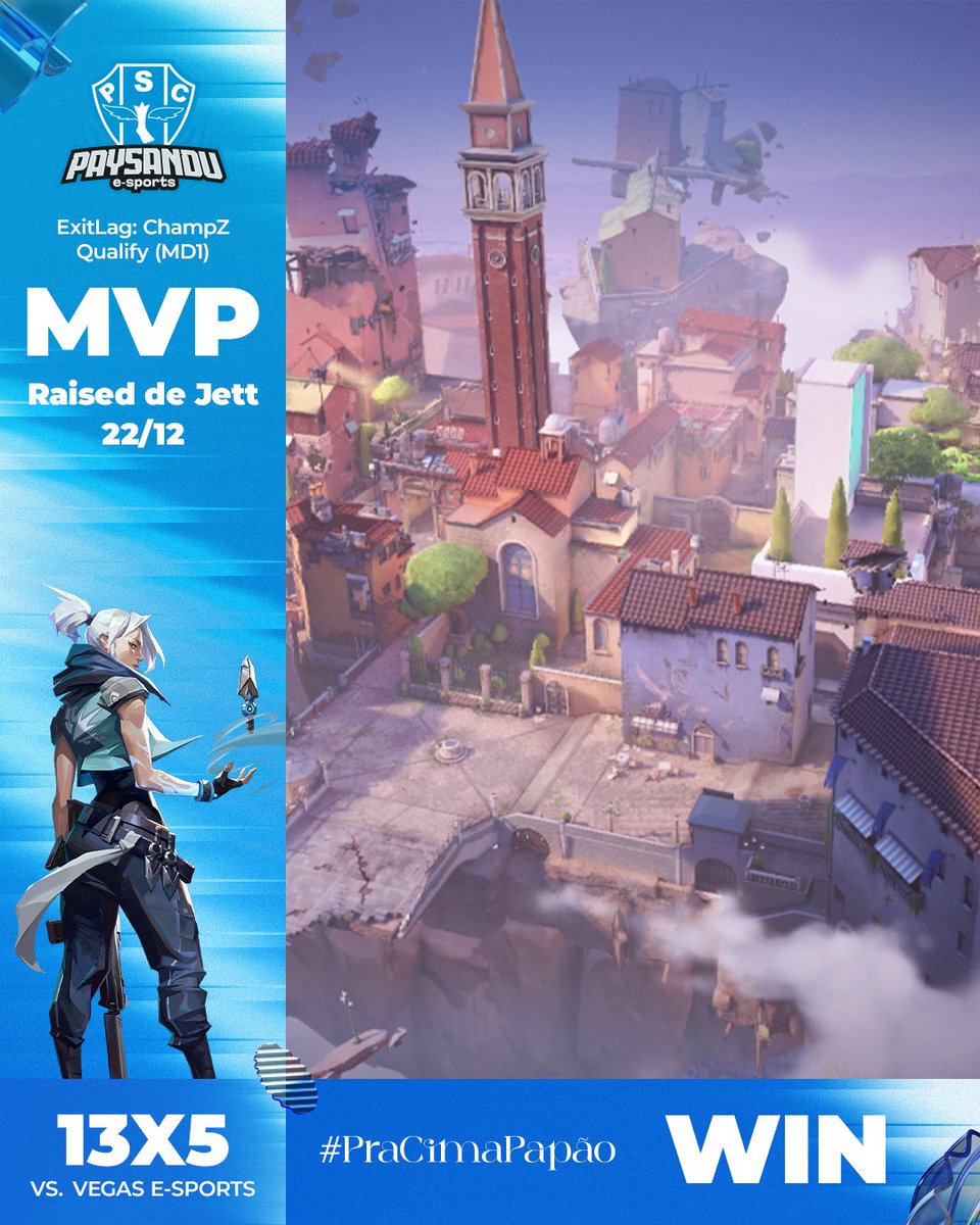 papaoe_sports's tweet image. GG! 

#Paysandu #Valorant #PraCimaPapão