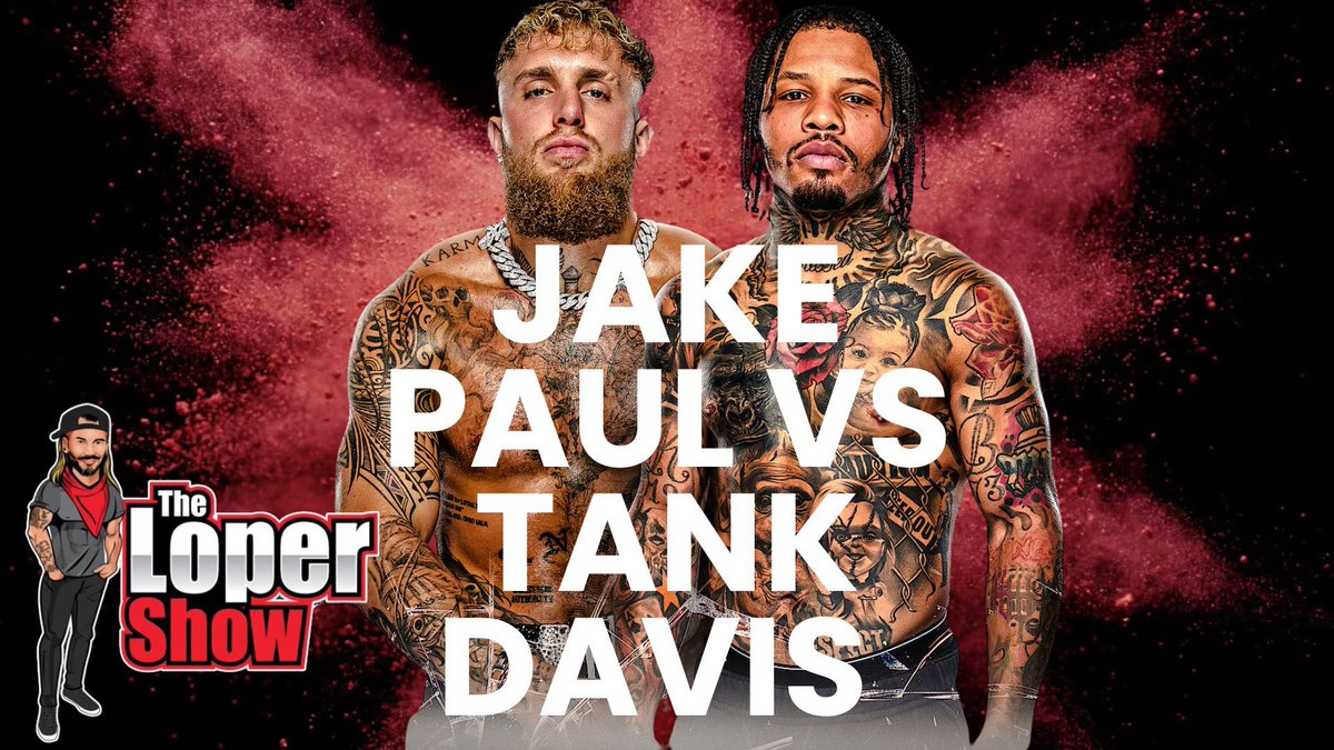 Jake Paul X Tank Davis?!?! 

youtu.be/Ayjr_BjVxw0?si…
