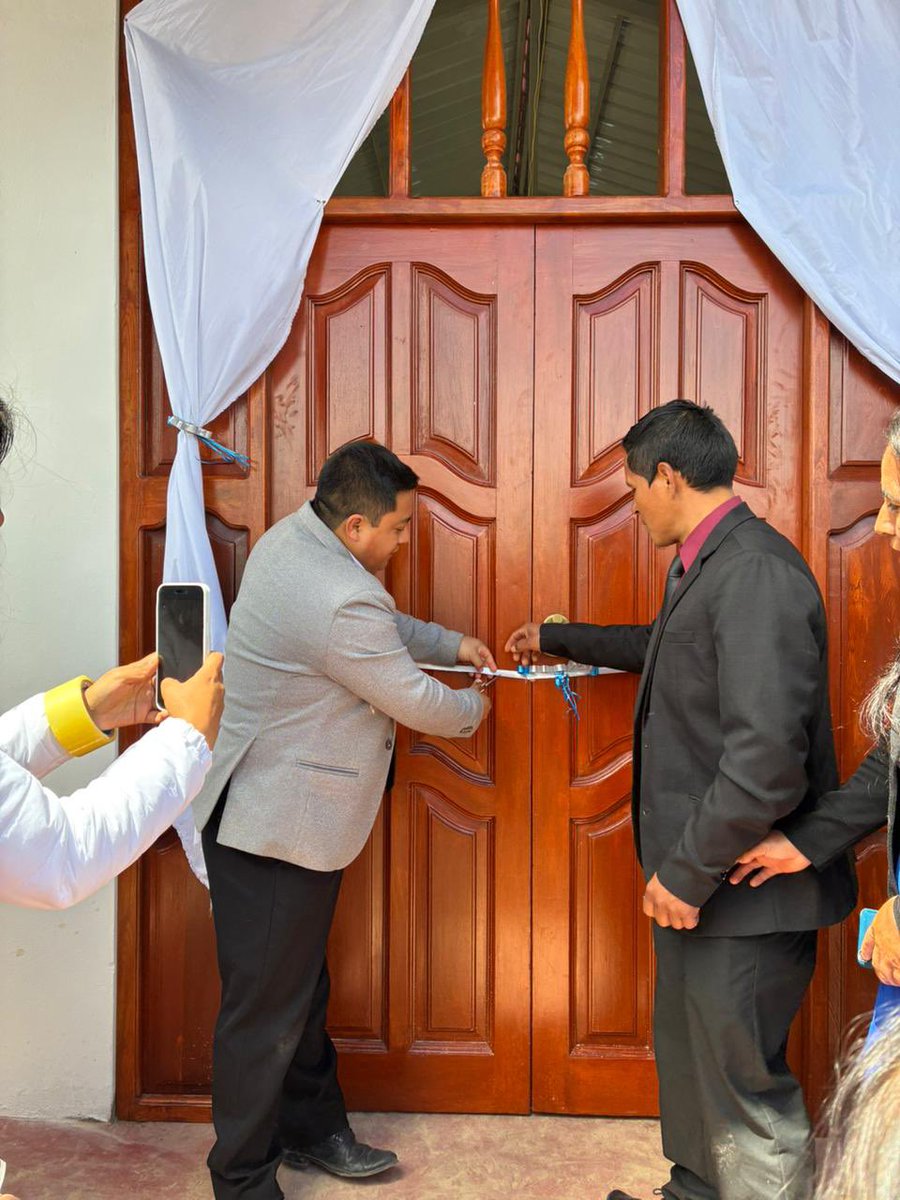 Adventist_minop's tweet image. 🙏🔥 ¡Gloria a Dios!
Hoy la iglesia de Chocta 3.0 celebró su primer sábado en el nuevo templo 🏛️✨.
Concluimos la primera etapa de construcción, ¡un paso más en la historia de fe!
#MINOP #MaranataSpring