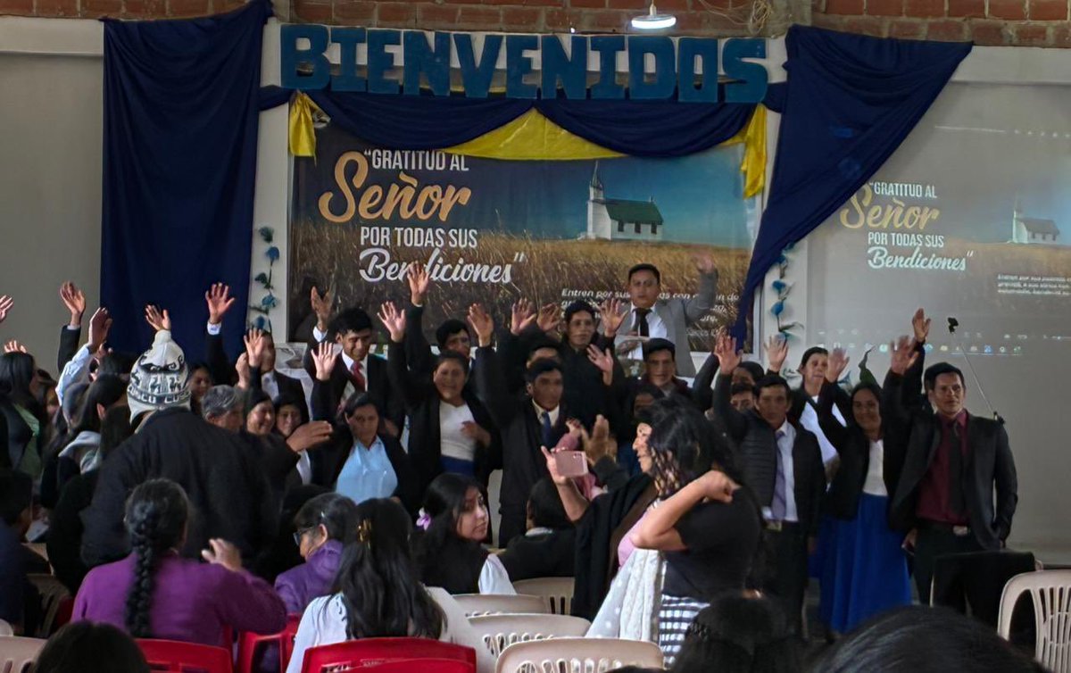 Adventist_minop's tweet image. 🙏🔥 ¡Gloria a Dios!
Hoy la iglesia de Chocta 3.0 celebró su primer sábado en el nuevo templo 🏛️✨.
Concluimos la primera etapa de construcción, ¡un paso más en la historia de fe!
#MINOP #MaranataSpring