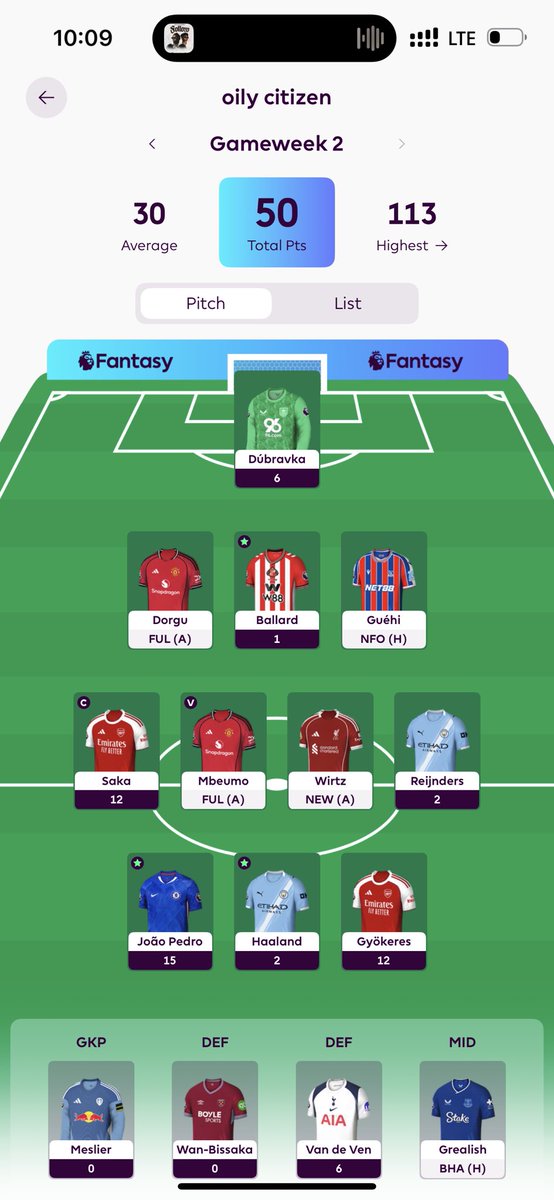 Benched him 😔