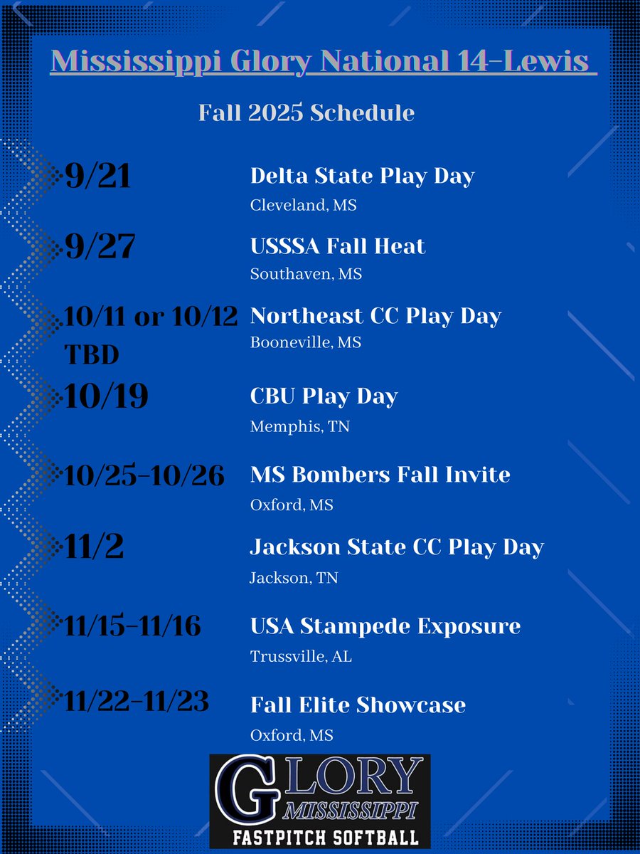 MsGlory14ProGas's tweet image. We're getting excited for Fall🥎🍂
#msglory #ALLIN @xtremedemarini @CoachCarlton1 @TreJimmerson10 @ExtraInningSB